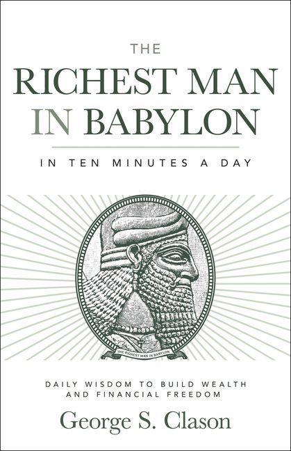 Vorderes Coverbild The Richest Man in Babylon in Ten Minutes a Day