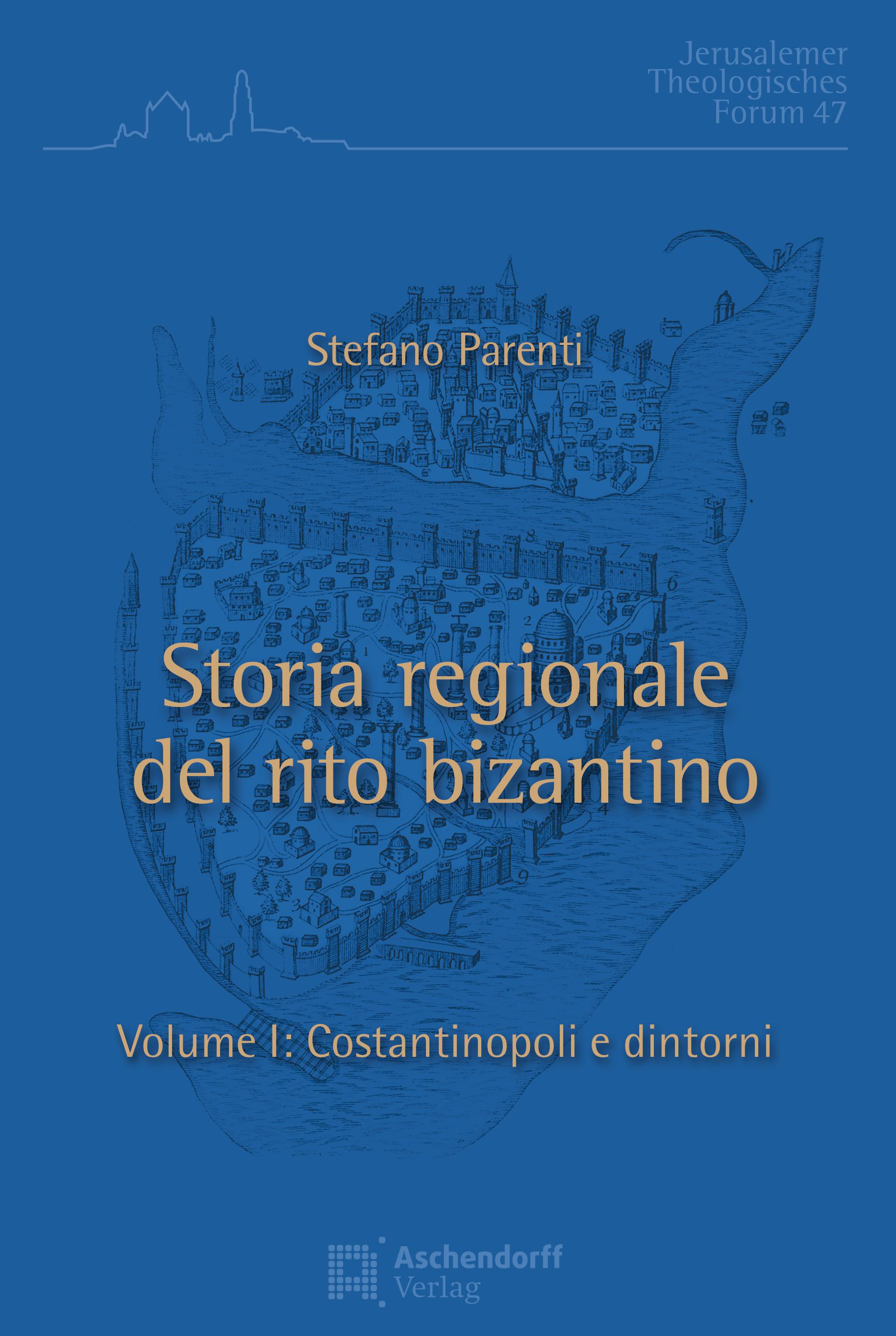 Vorderes Coverbild Storia regionale del rito bizantino