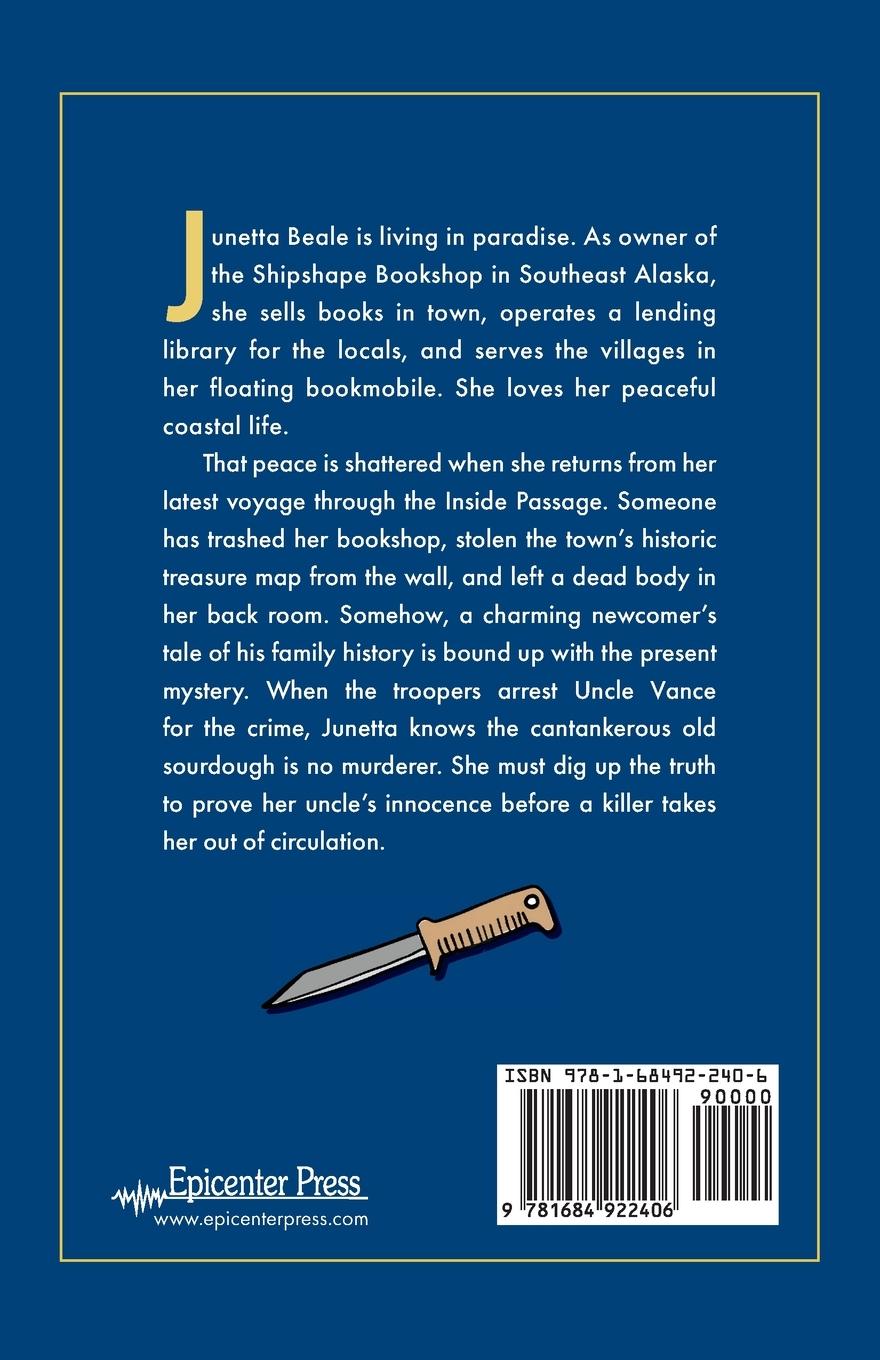 Rückseitencover Death at the Shipshape Bookshop