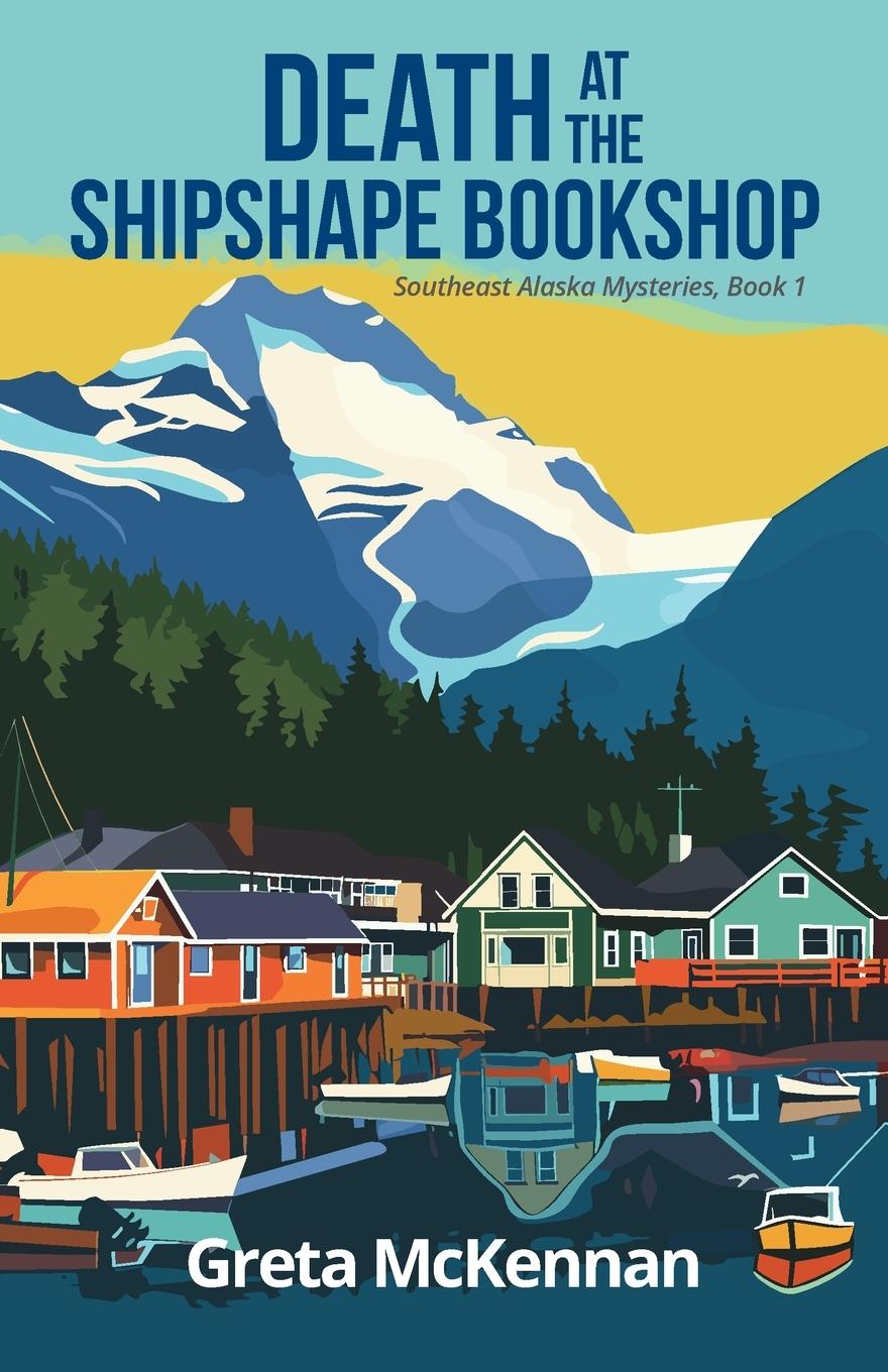 Vorderes Coverbild Death at the Shipshape Bookshop