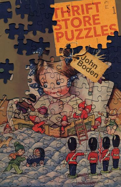 Vorderes Coverbild Thrift Store Puzzles