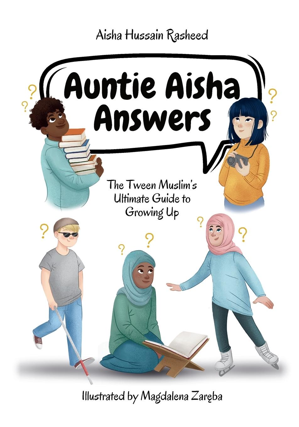 Vorderes Coverbild Auntie Aisha Answers