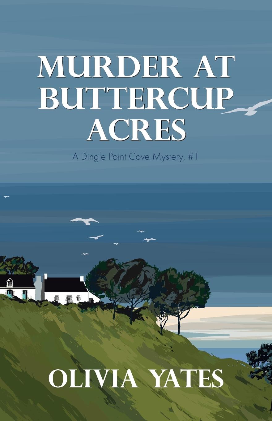 Vorderes Coverbild Murder at Buttercup Acres