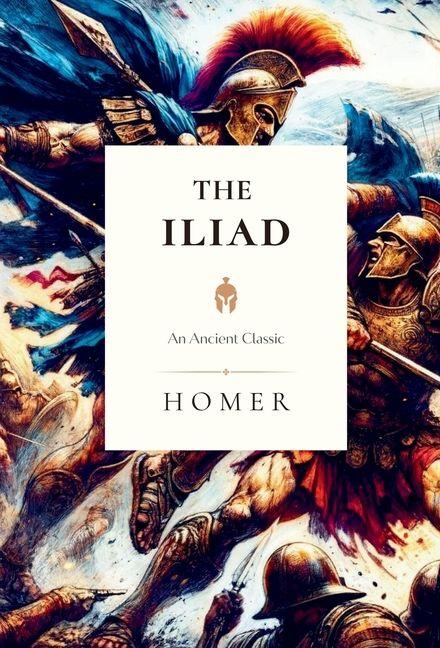 Vorderes Coverbild The Iliad
