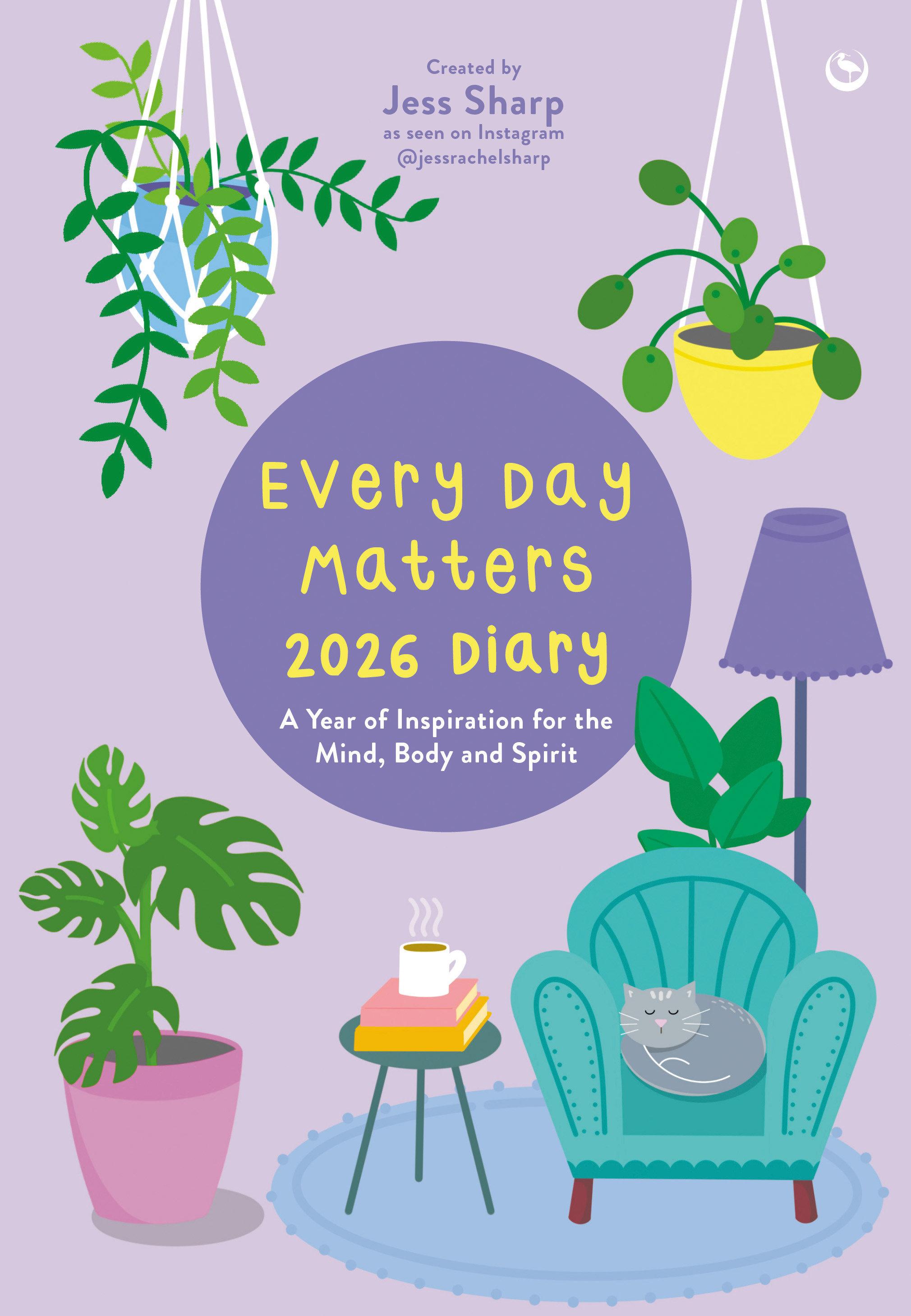 Vorderes Coverbild Every Day Matters 2026 Desk Diary