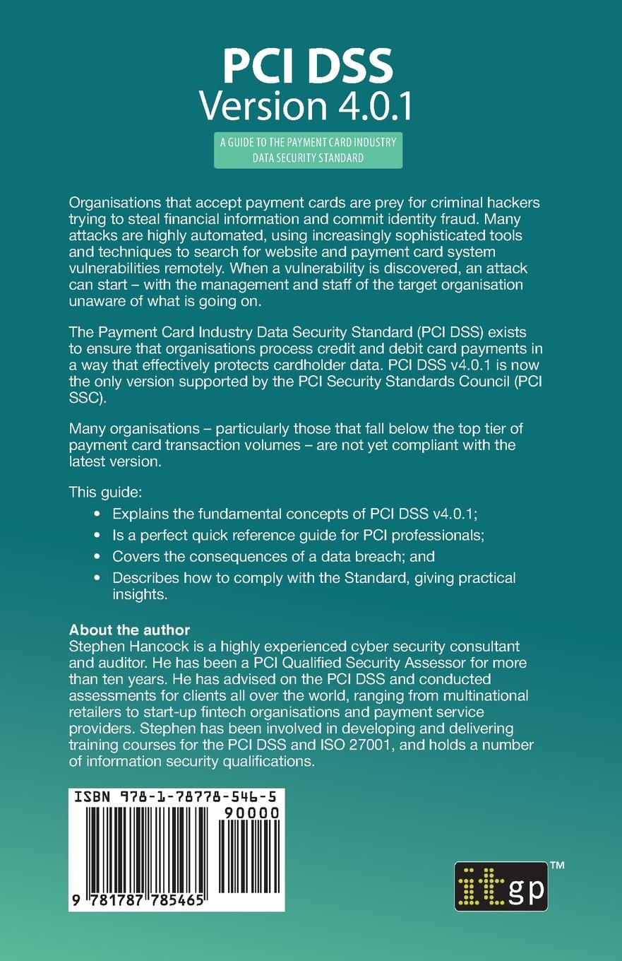 Rückseitencover PCI DSS Version 4.0.1