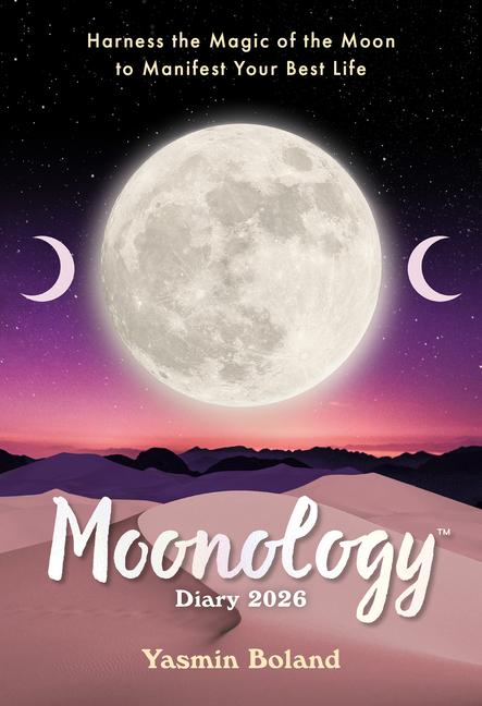 Vorderes Coverbild Moonology Diary 2026