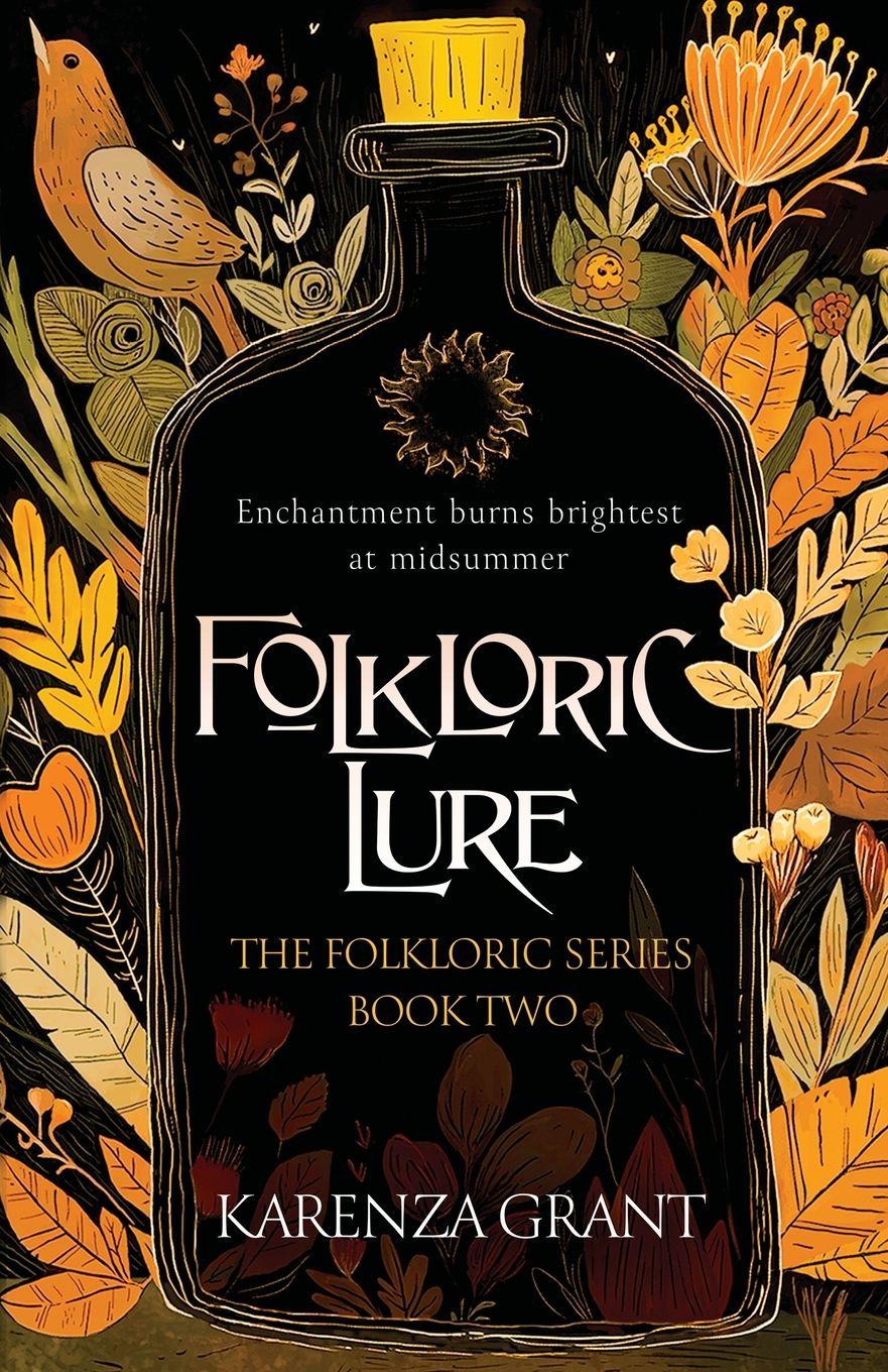 Vorderes Coverbild Folkloric Lure