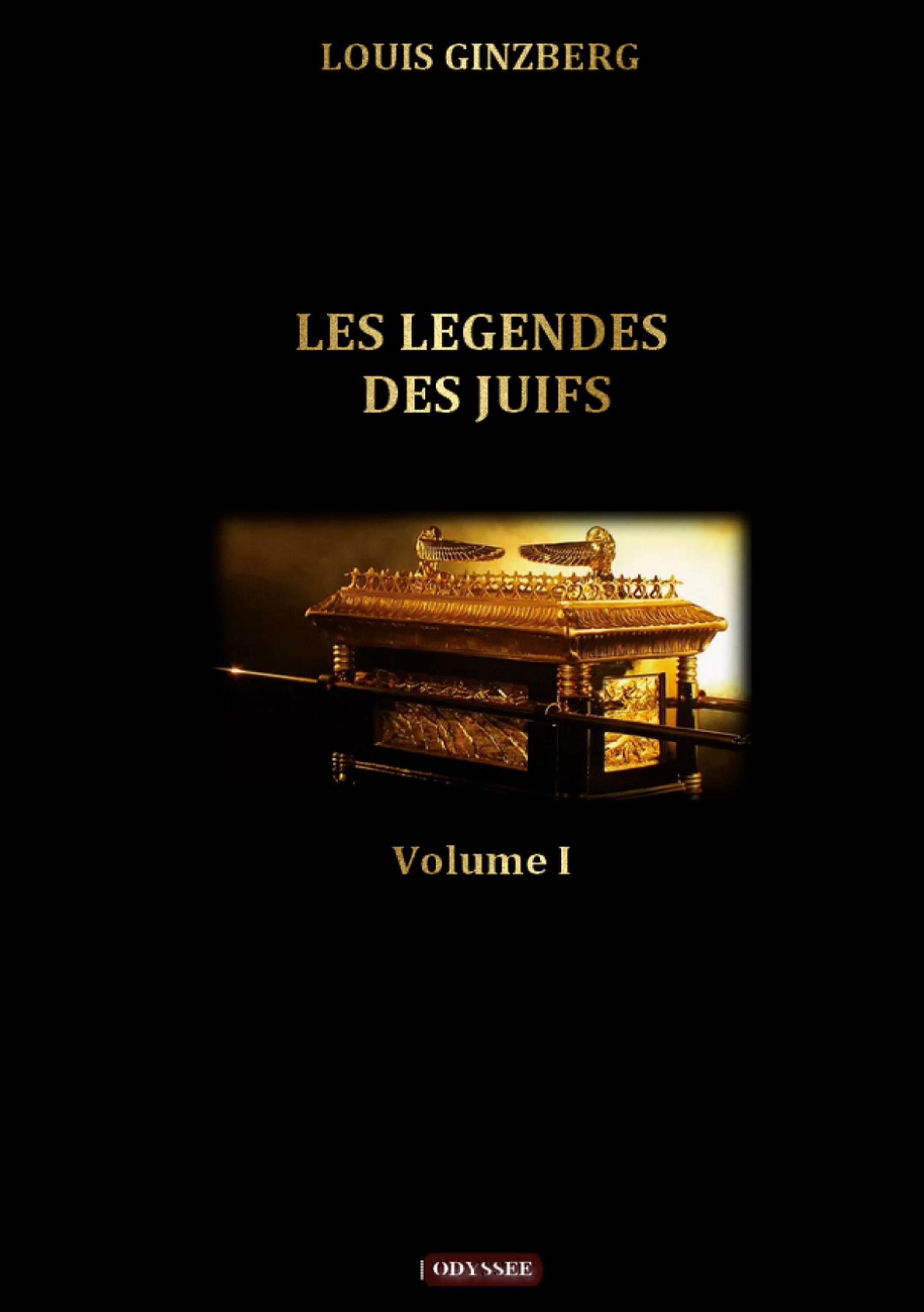 Vorderes Coverbild Les légendes des juifs