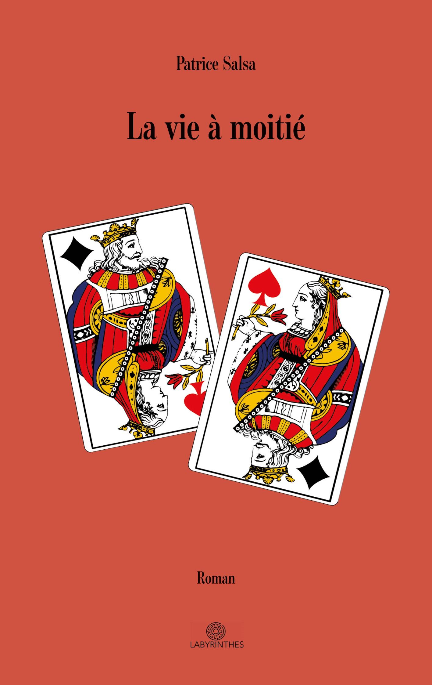 Vorderes Coverbild La vie à moitié