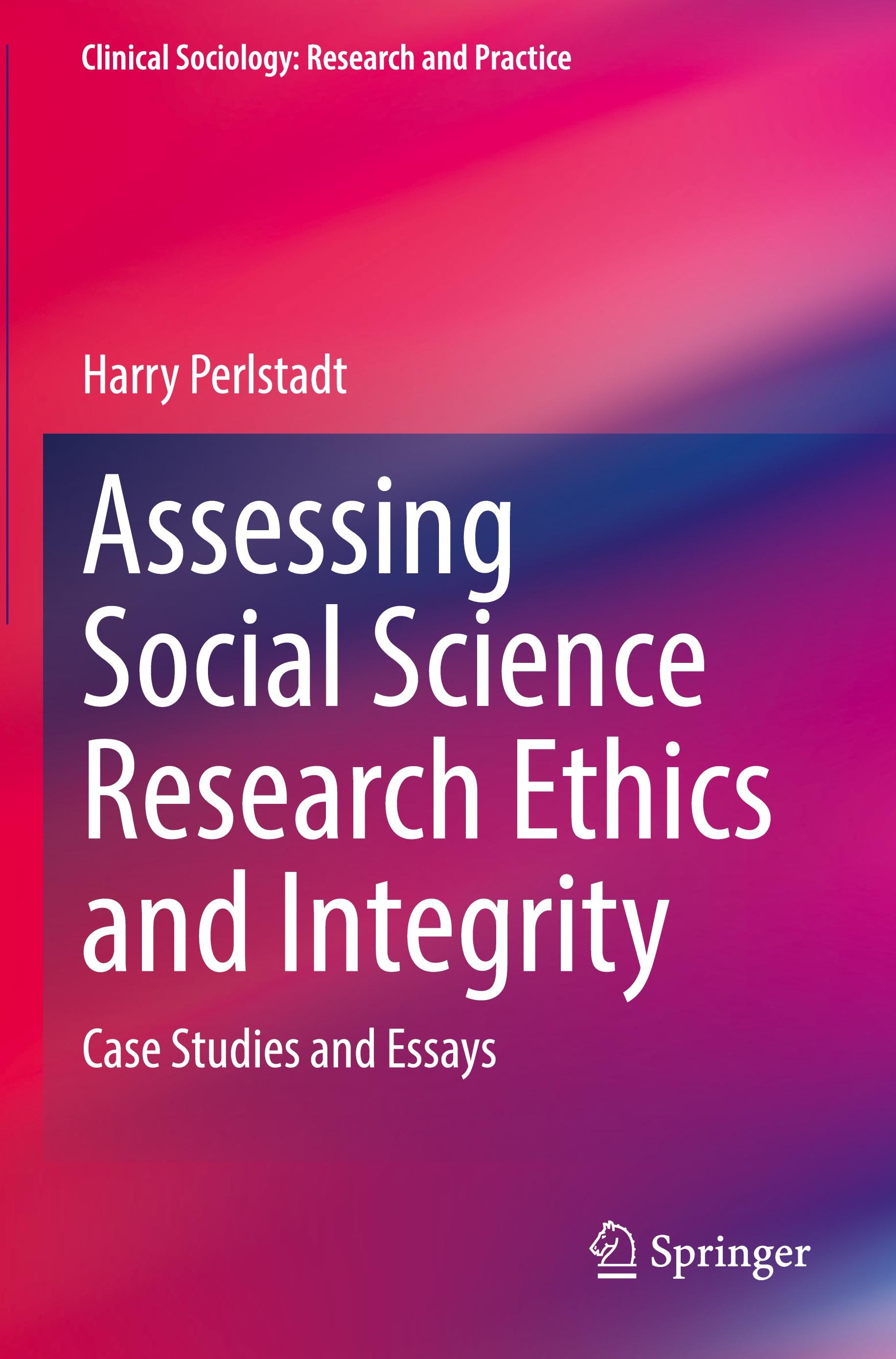 Vorderes Coverbild Assessing Social Science Research Ethics and Integrity