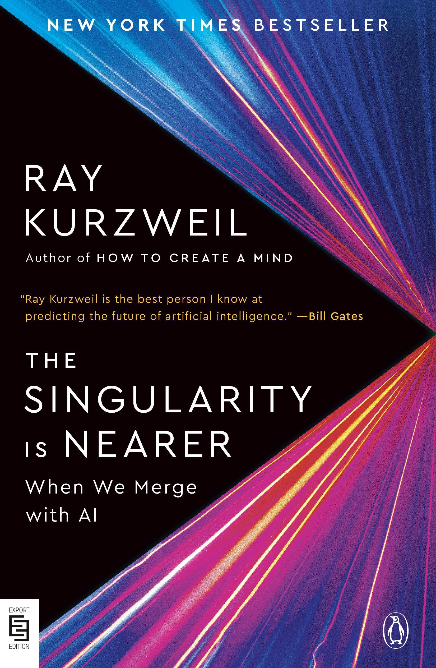 Vorderes Coverbild The Singularity Is Nearer