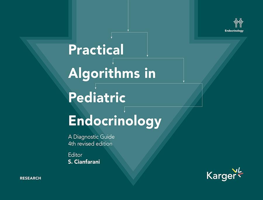 Vorderes Coverbild Practical Algorithms in Pediatric Endocrinology