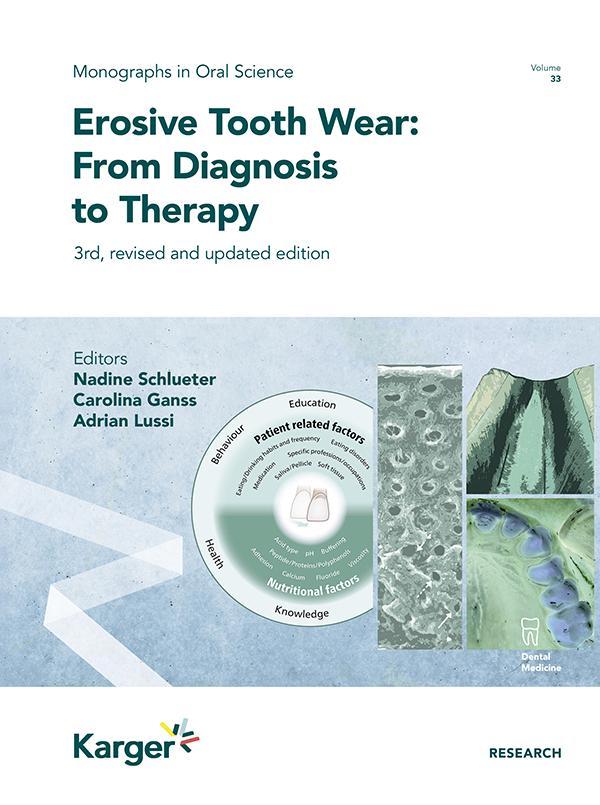 Vorderes Coverbild Erosive Tooth Wear: From Diagnosis to Therapy