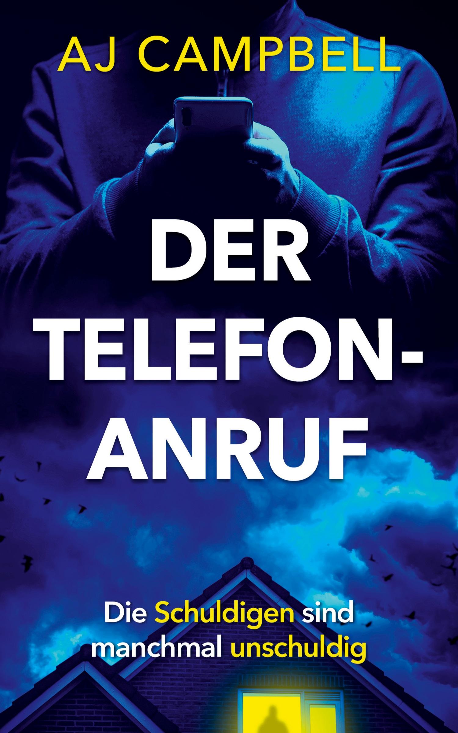 Vorderes Coverbild Der Telefonanruf
