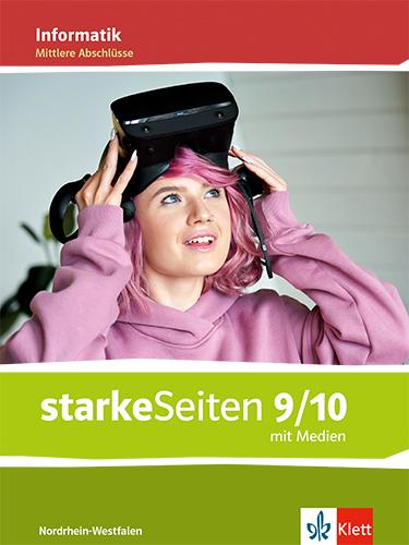 Vorderes Coverbild starkeSeiten Informatik 9/10. Schulbuch mit Medien Klasse 9/10.  Ausgabe Nordrhein-Westfalen