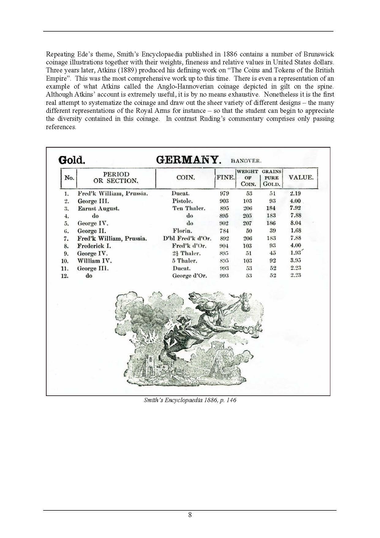 Beispielinhalt (Bild) The Coinage of the House of Brunswick-Calenberg-Hannover during the period 1714-1837