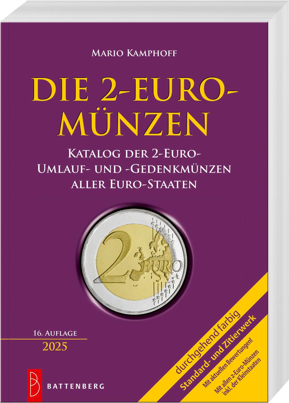 Vorderes Coverbild Die 2-Euro-Münzen