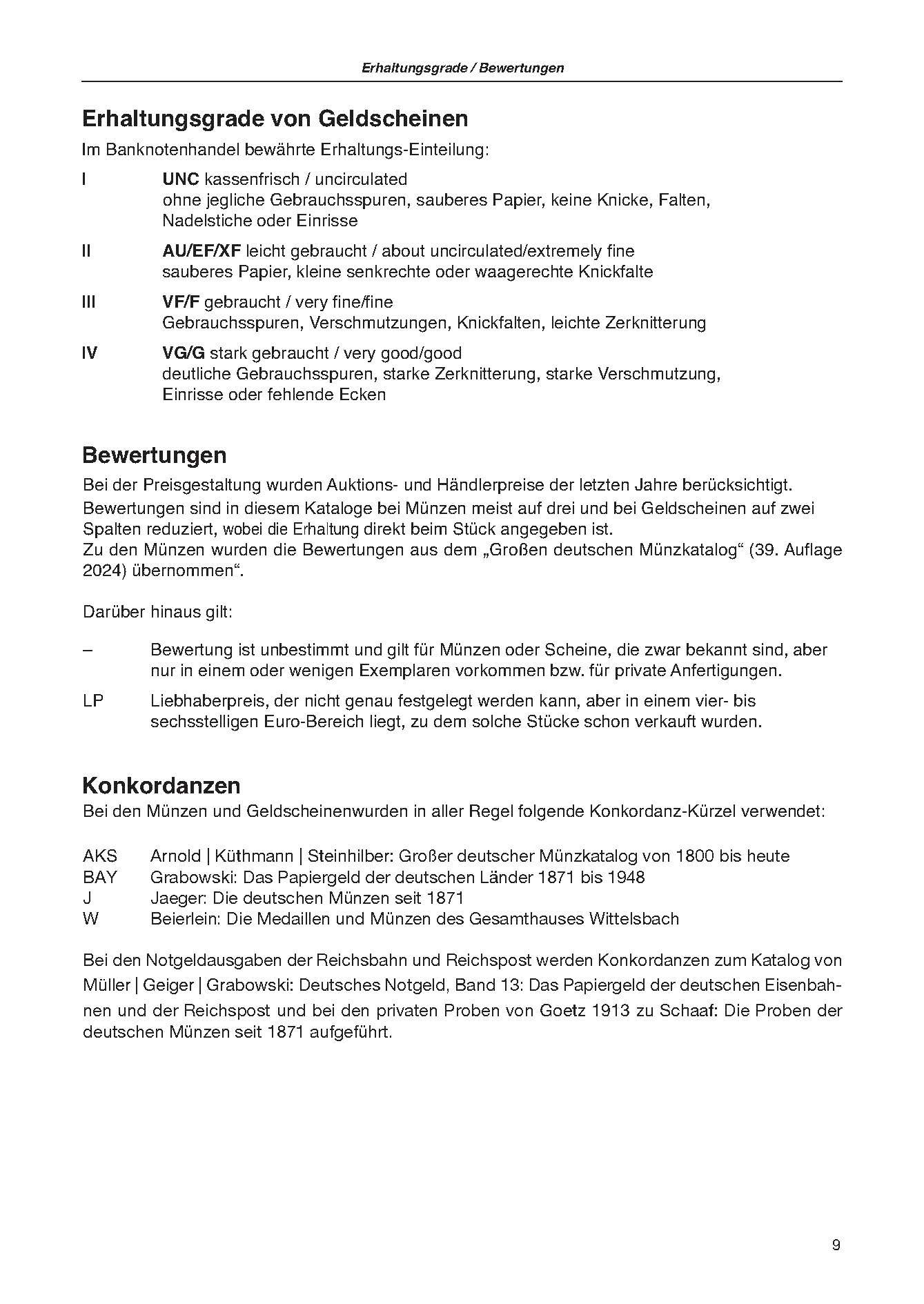 Beispielinhalt (Bild) Das Geld der Bayern