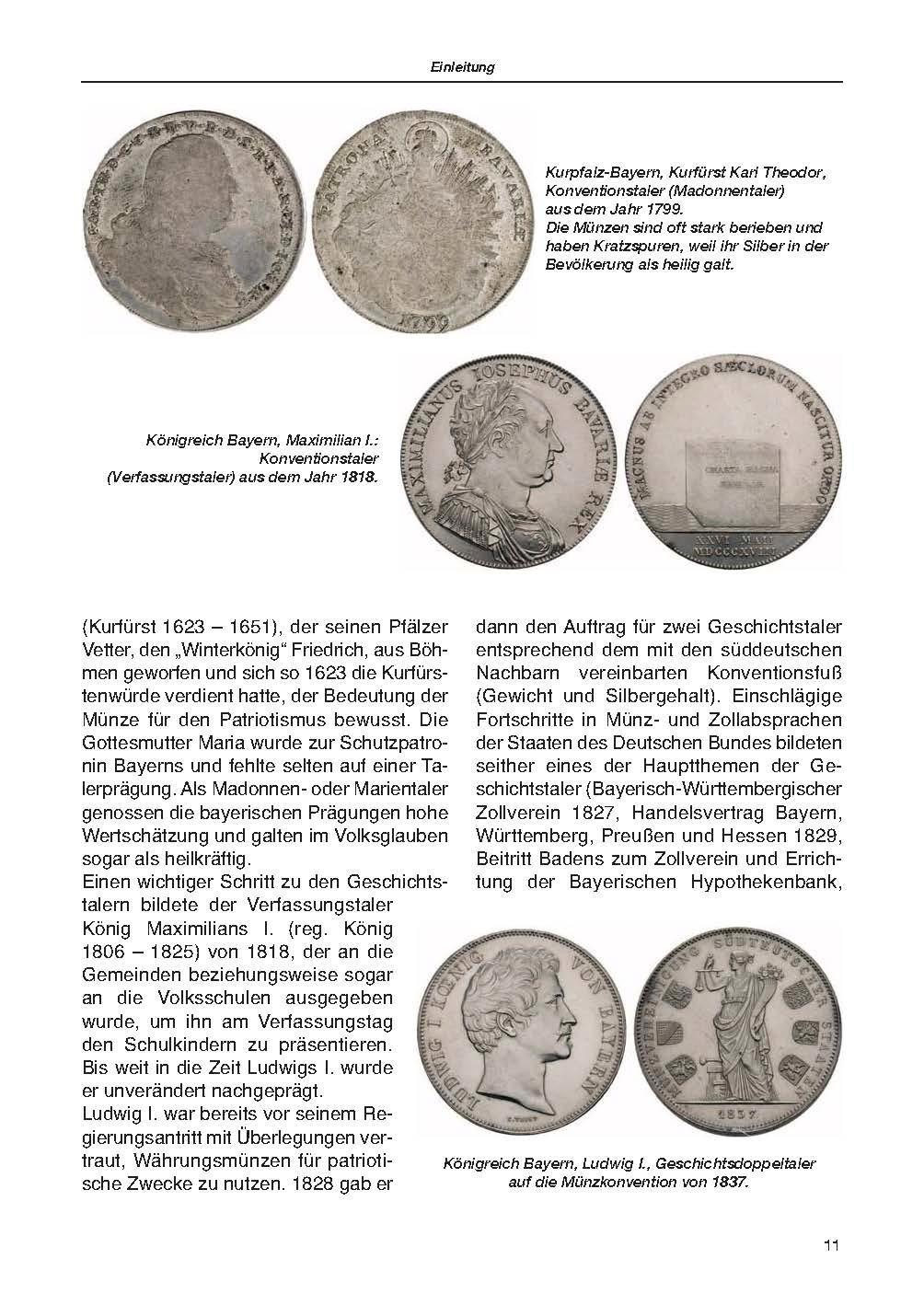 Beispielinhalt (Bild) Das Geld der Bayern