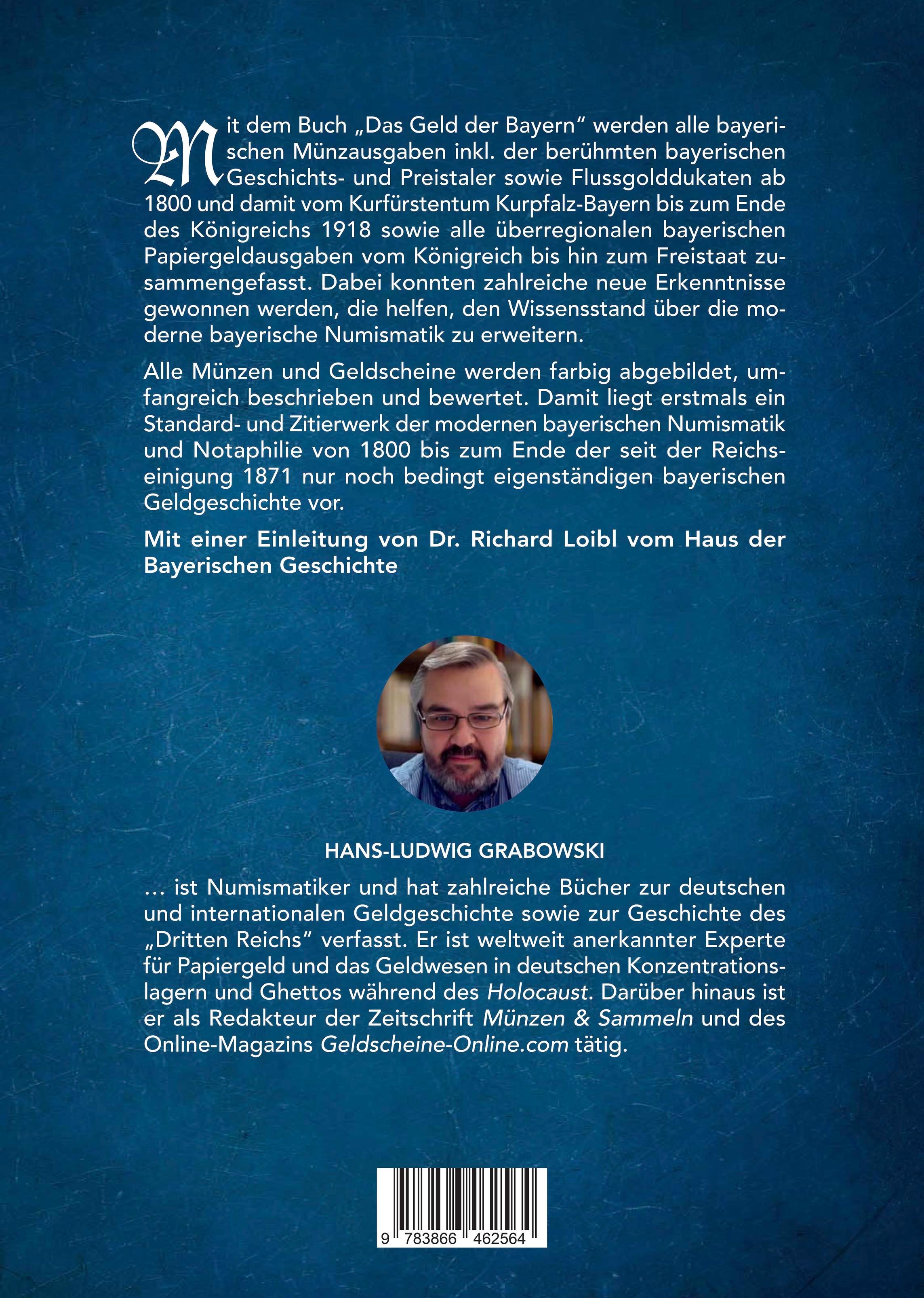Rückseitencover Das Geld der Bayern