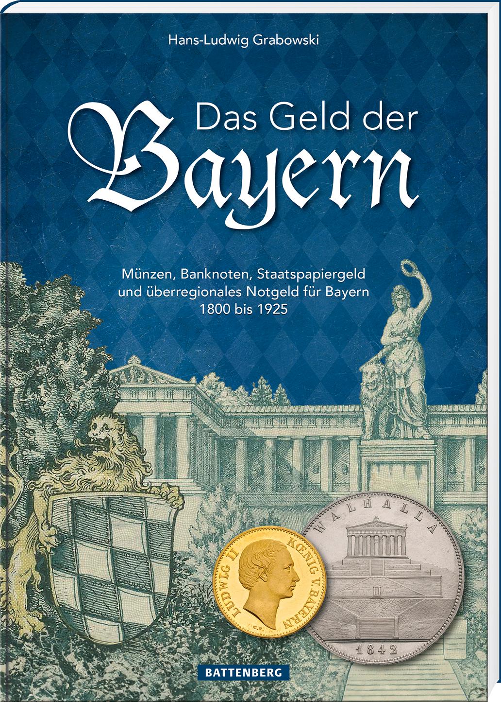 Vorderes Coverbild Das Geld der Bayern
