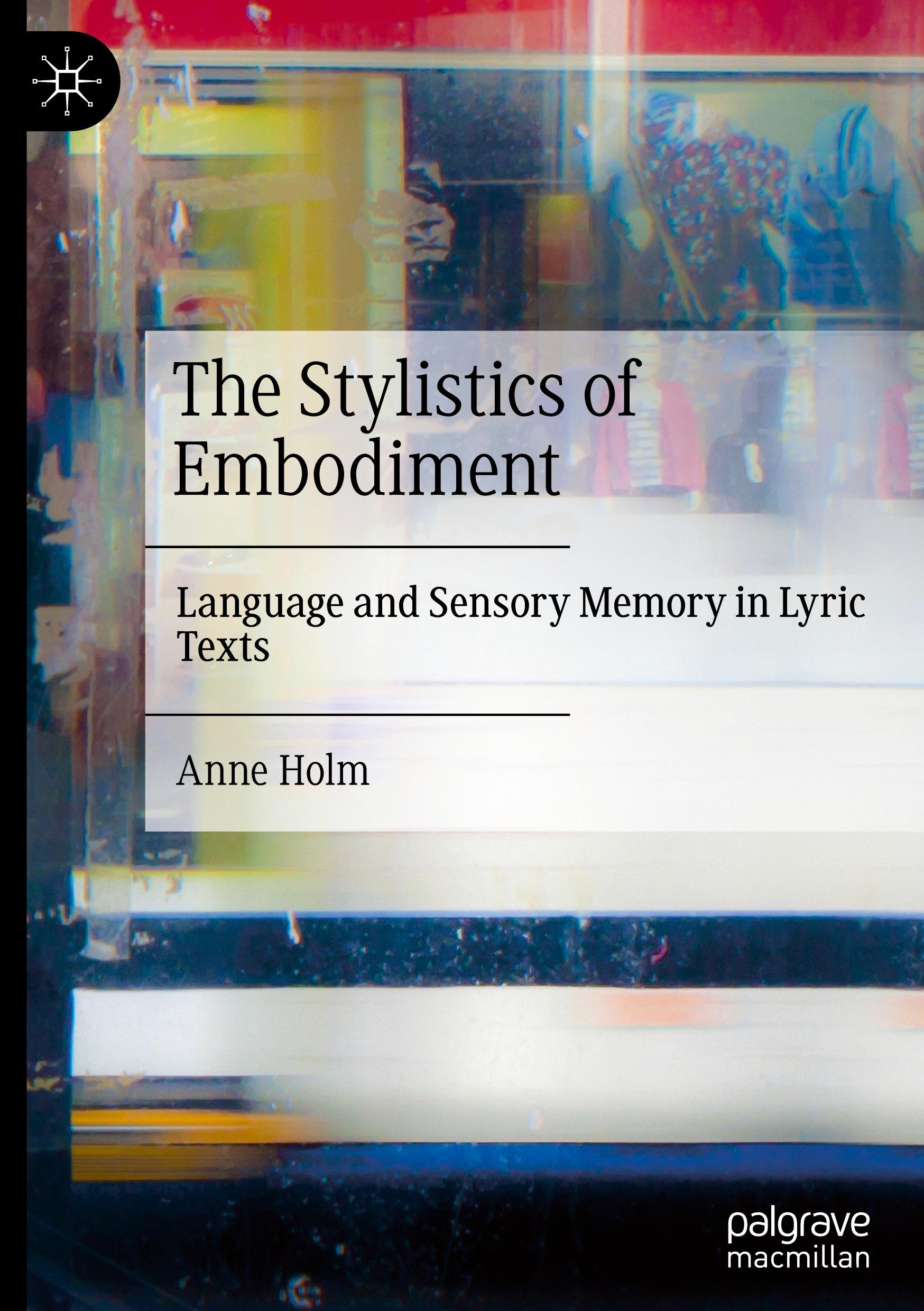 Vorderes Coverbild The Stylistics of Embodiment