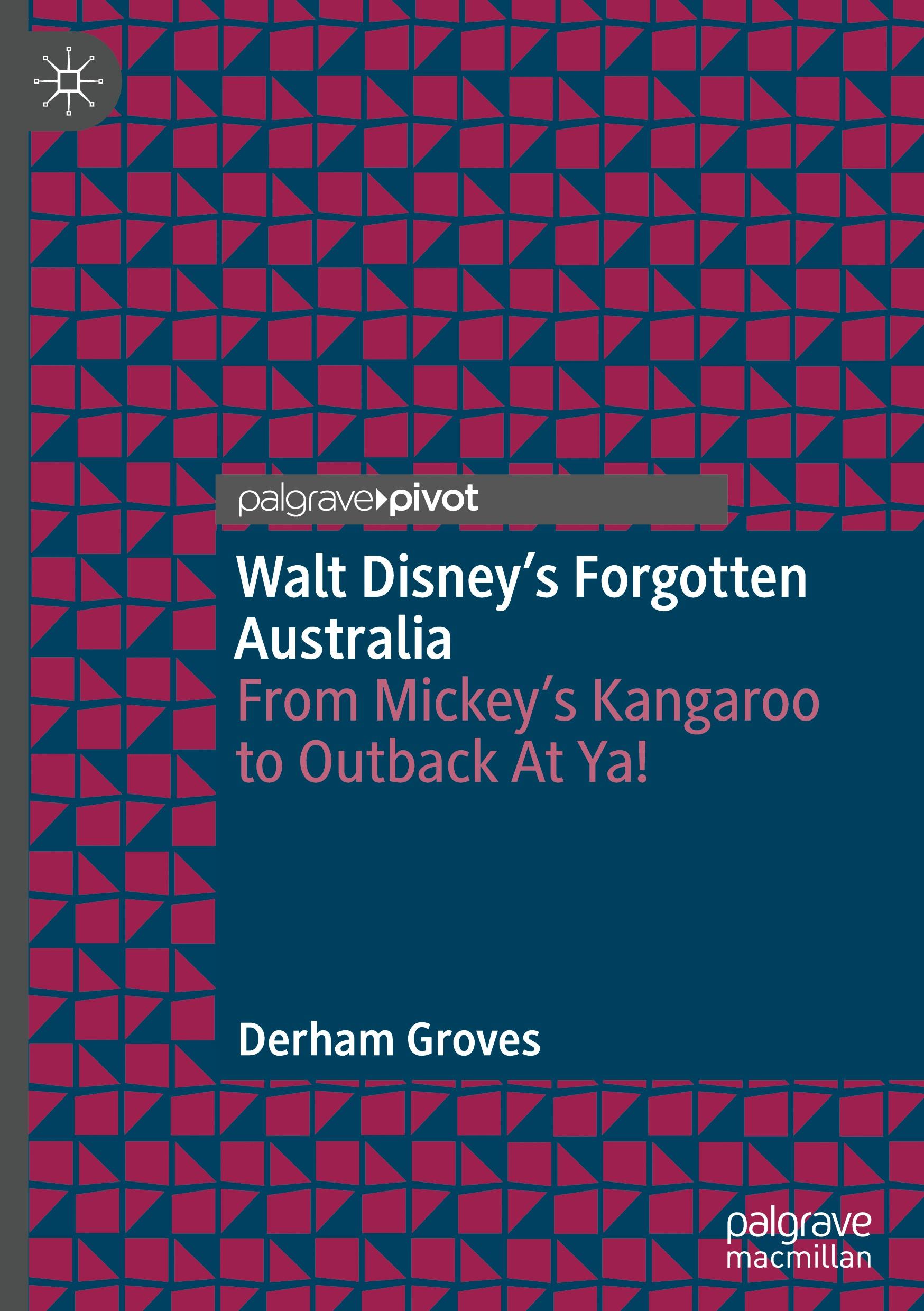 Vorderes Coverbild Walt Disney's Forgotten Australia