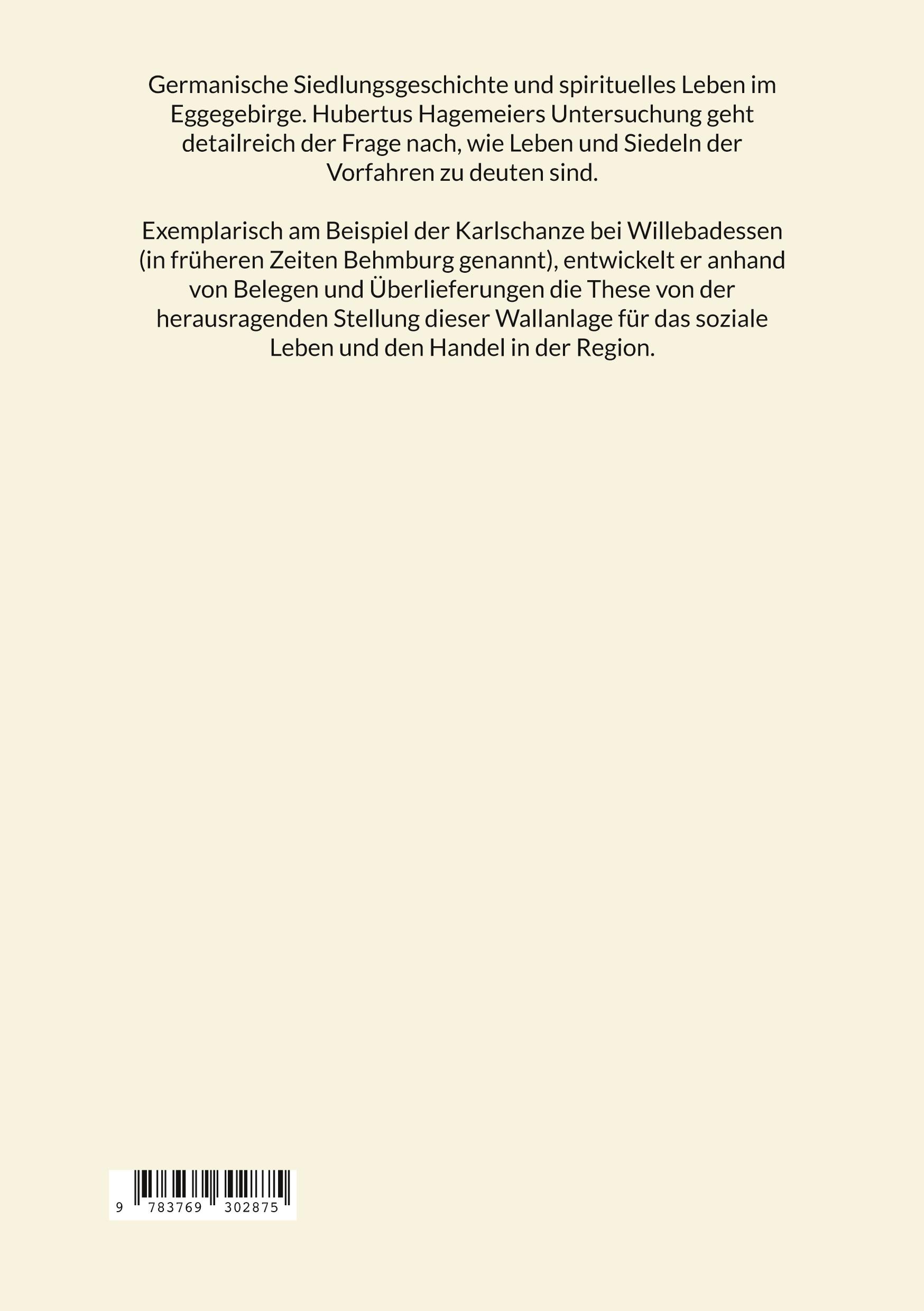 Rückseitencover Karlschanze-Drudenhöhle-Irminsul