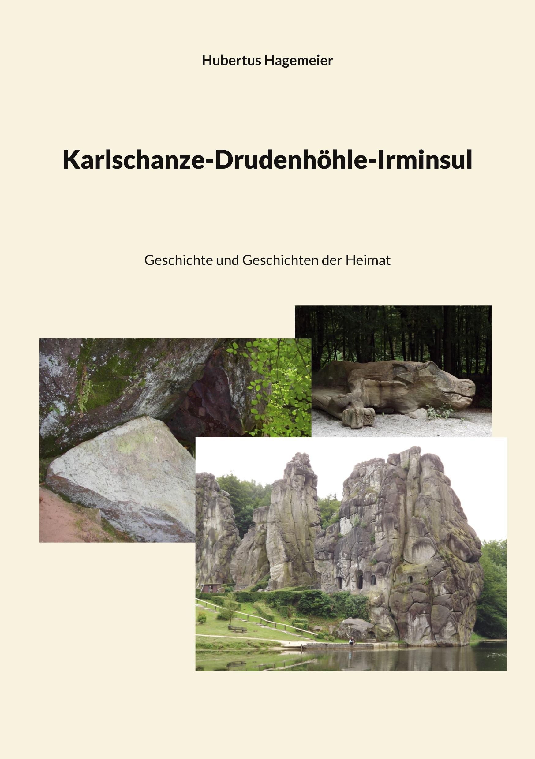 Vorderes Coverbild Karlschanze-Drudenhöhle-Irminsul