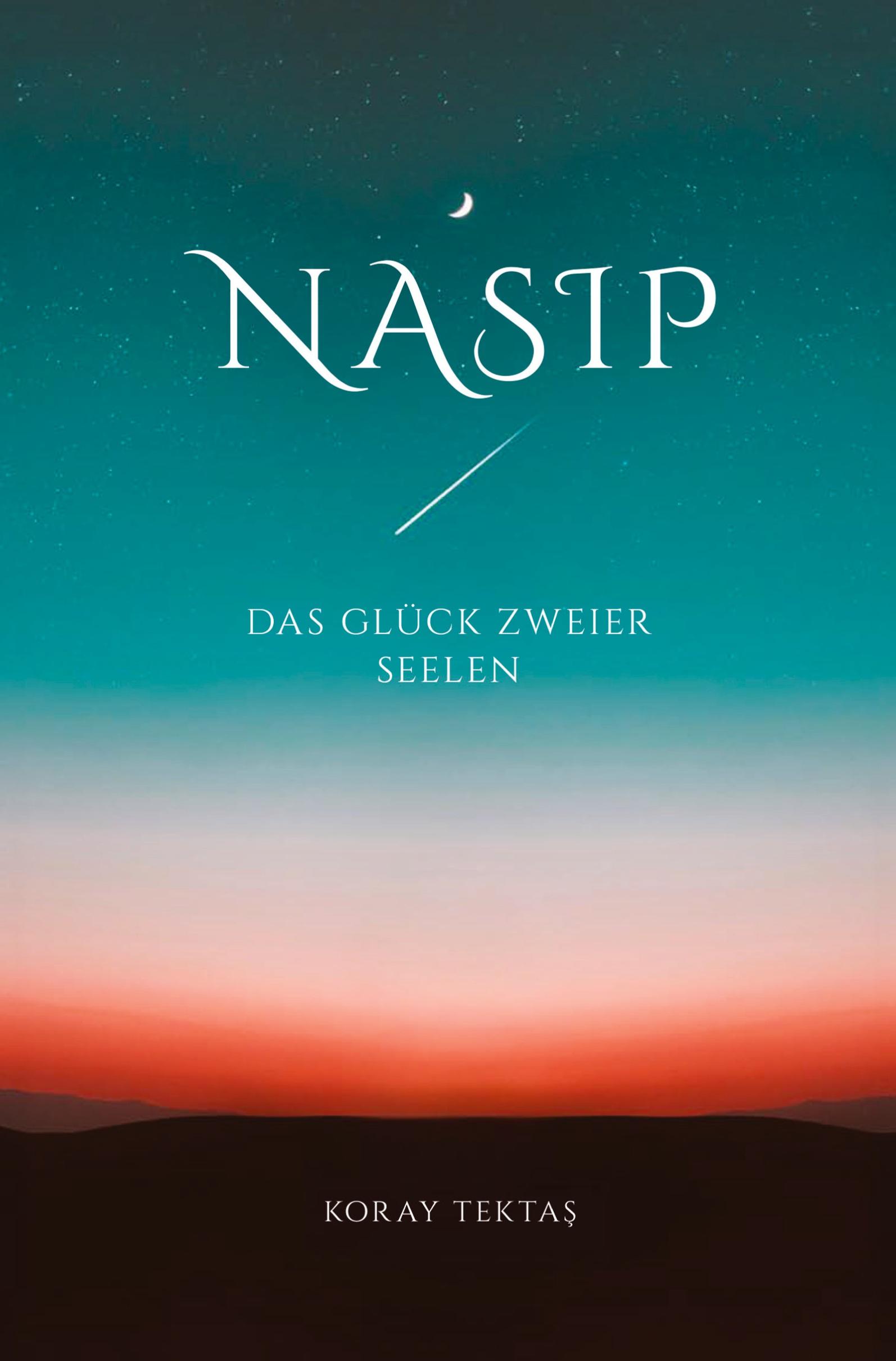 Vorderes Coverbild Nasip - Das Glück zweier Seelen