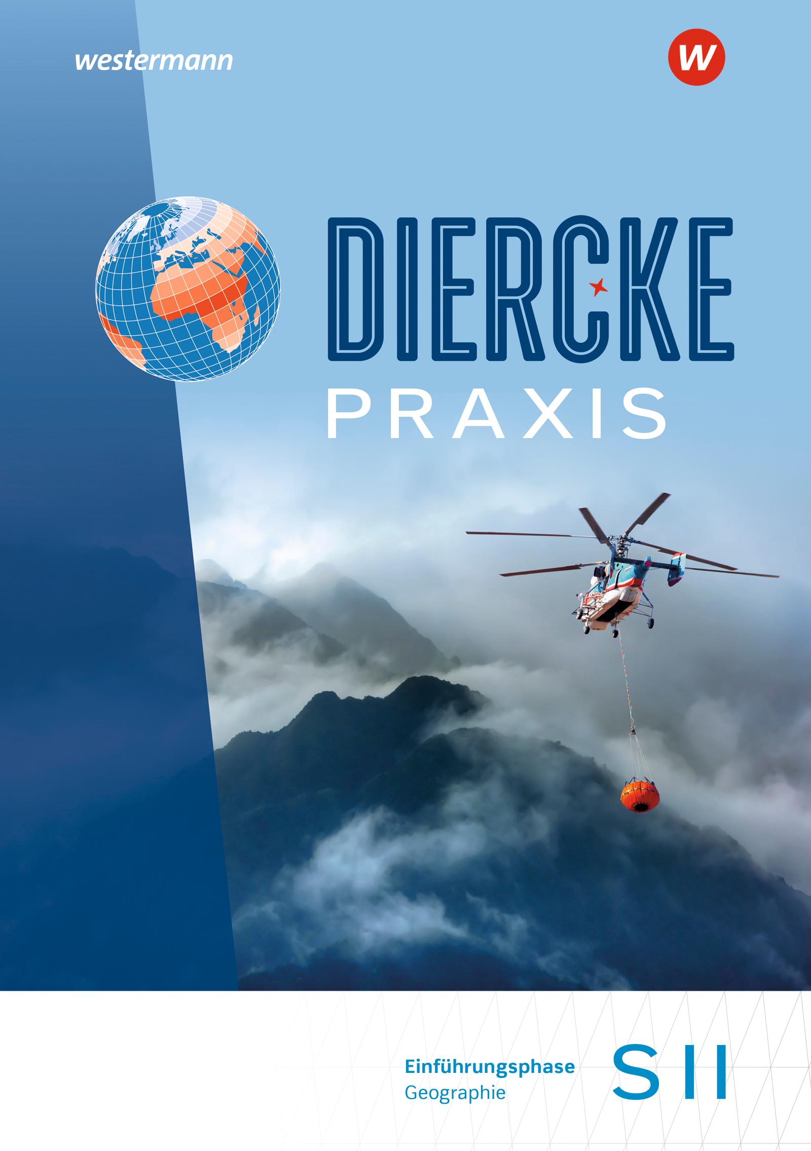 Vorderes Coverbild Diercke Praxis SII - Arbeits- und Lernbuch - Ausgabe Nordrhein-Westfalen 2026