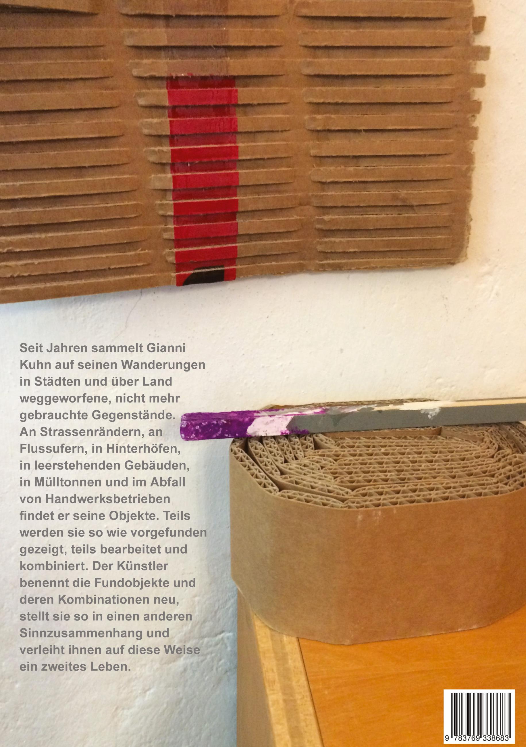 Rückseitencover Objets trouvés