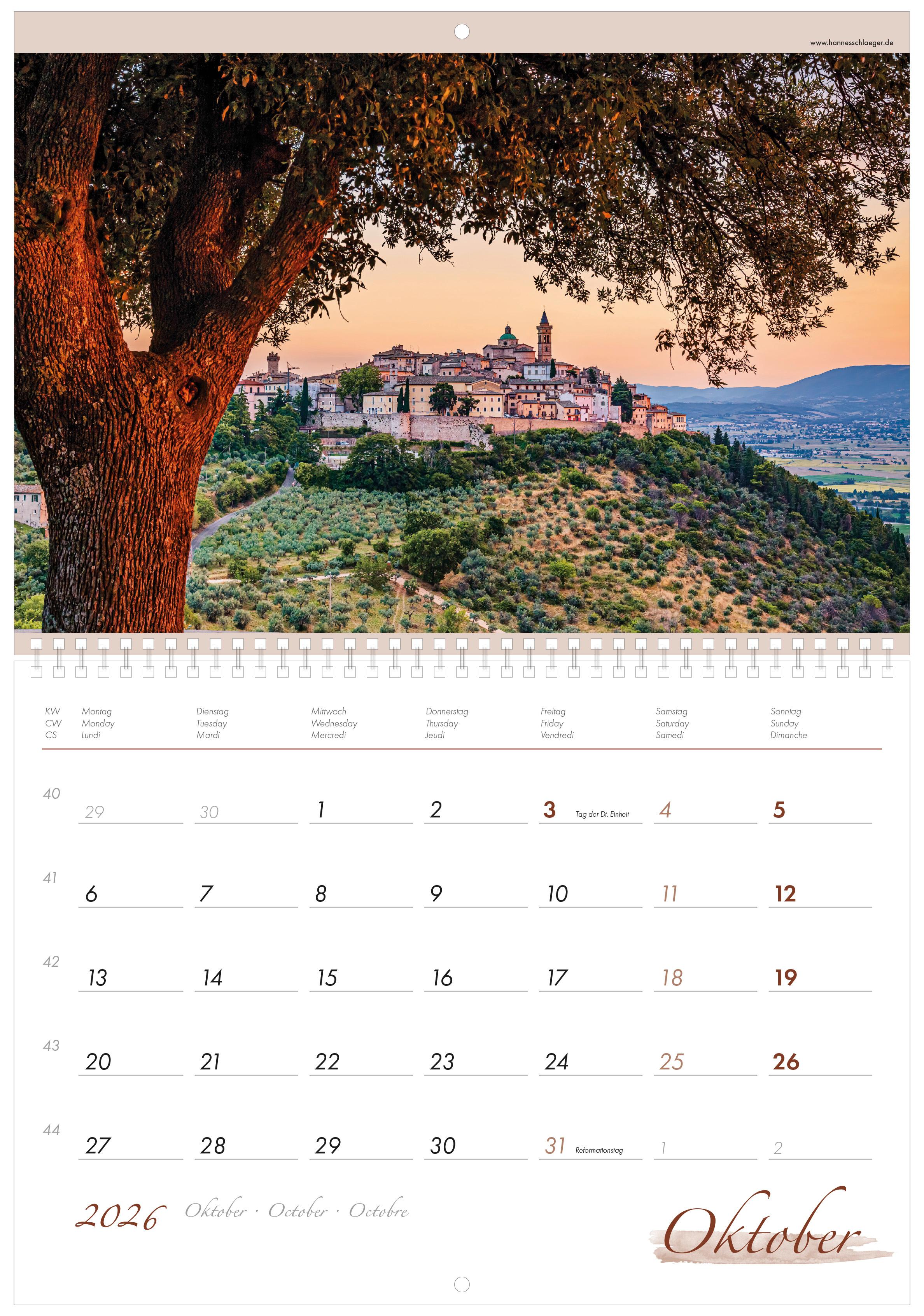 Rückseitencover Flair des Südens 2026