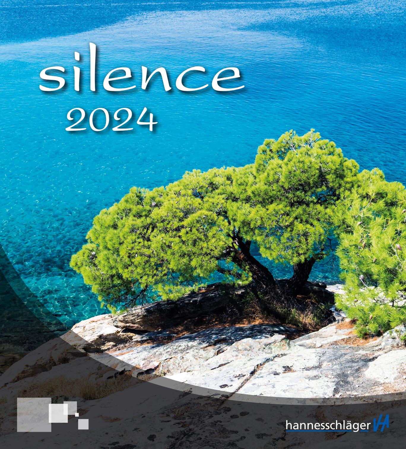Vorderes Coverbild silence 2026