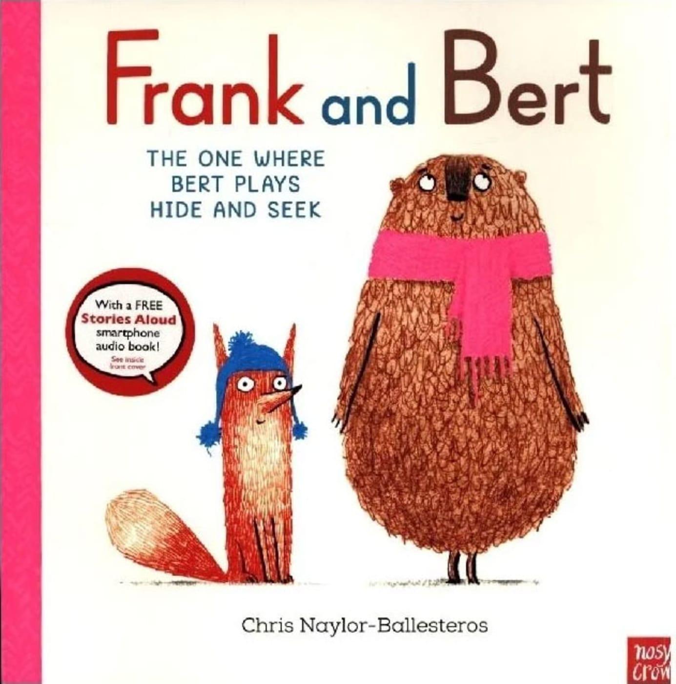 Vorderes Coverbild Frank and Bert