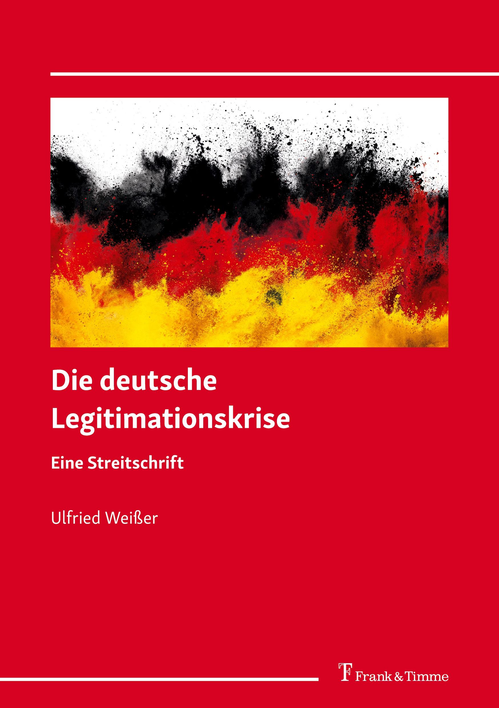 Vorderes Coverbild Die deutsche Legitimationskrise