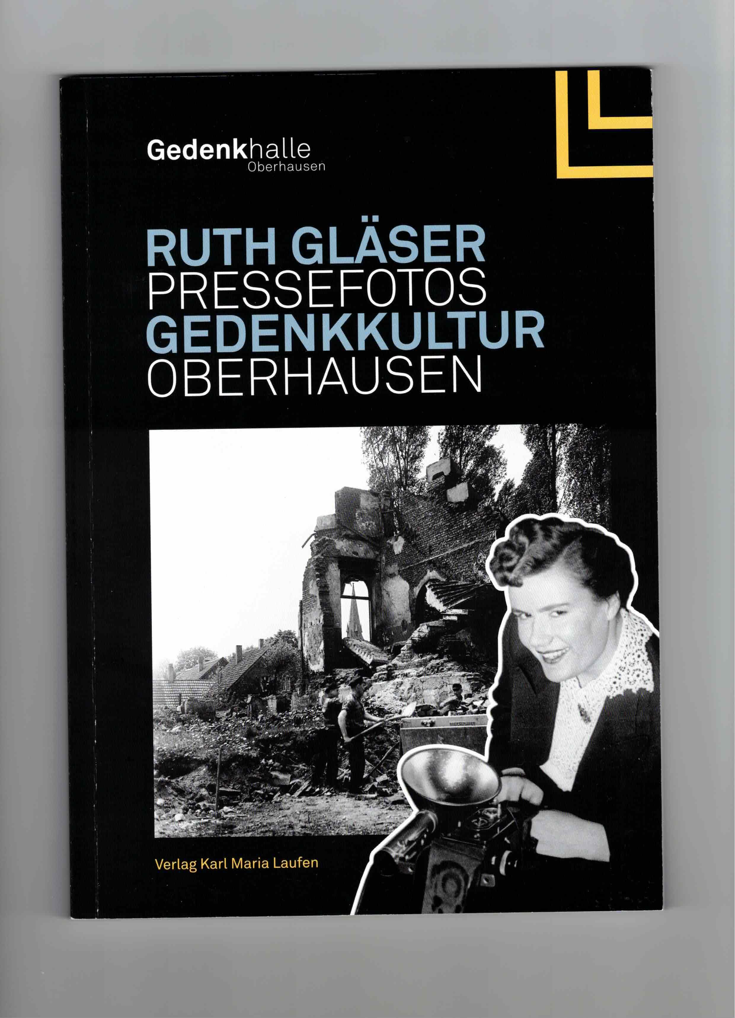 Vorderes Coverbild Ruth Gläser - Pressefotos