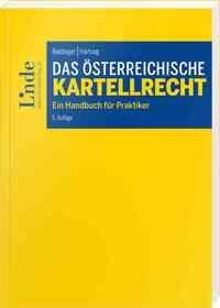 Vorderes Coverbild Das österreichische Kartellrecht