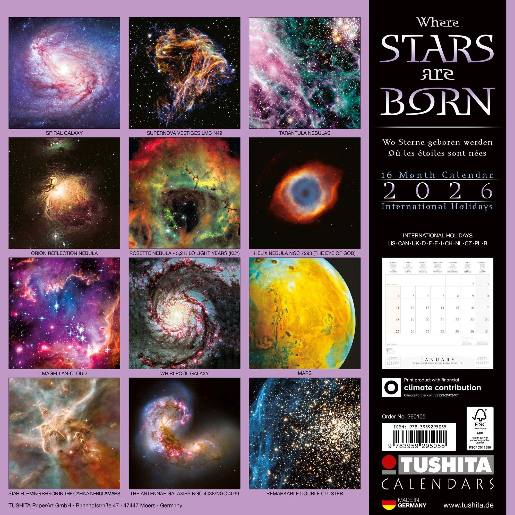 Rückseitencover Where Stars are Born 2026