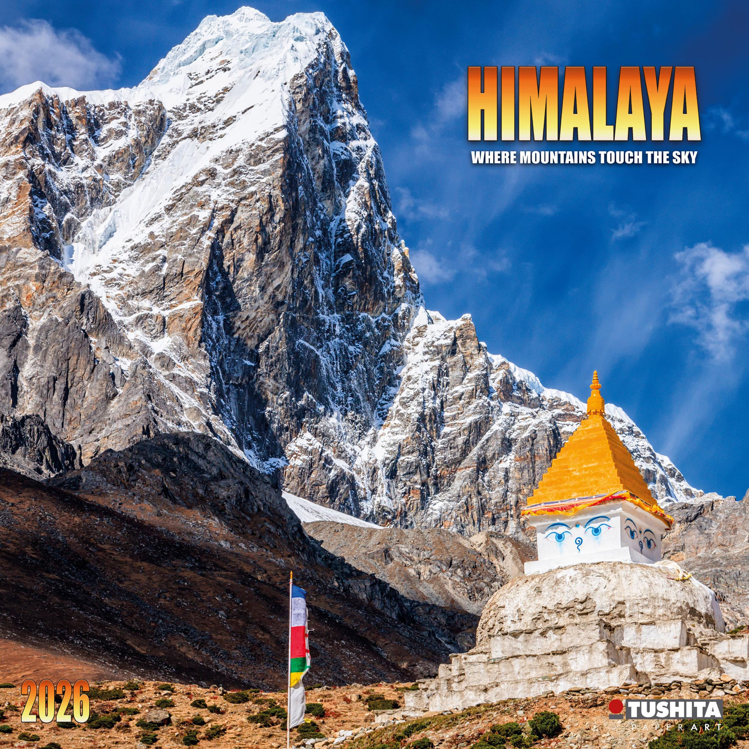 Vorderes Coverbild Himalaya 2026