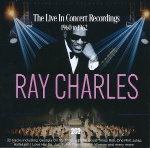 Vorderes Coverbild The Live In Concert Recordings 1960 and 1962