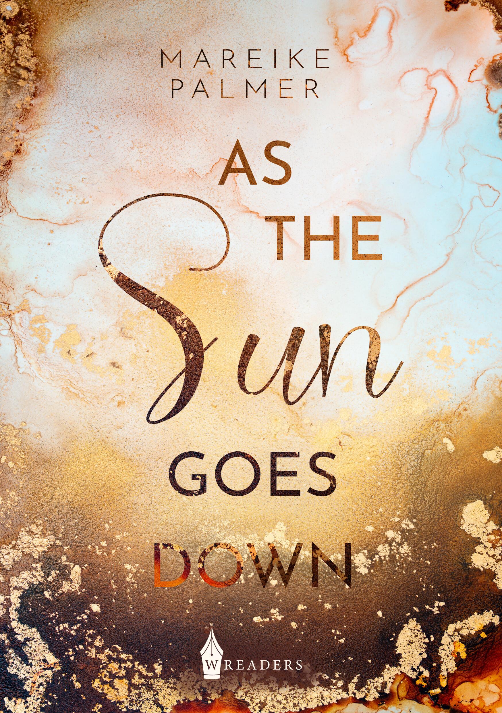 Vorderes Coverbild As the Sun goes down