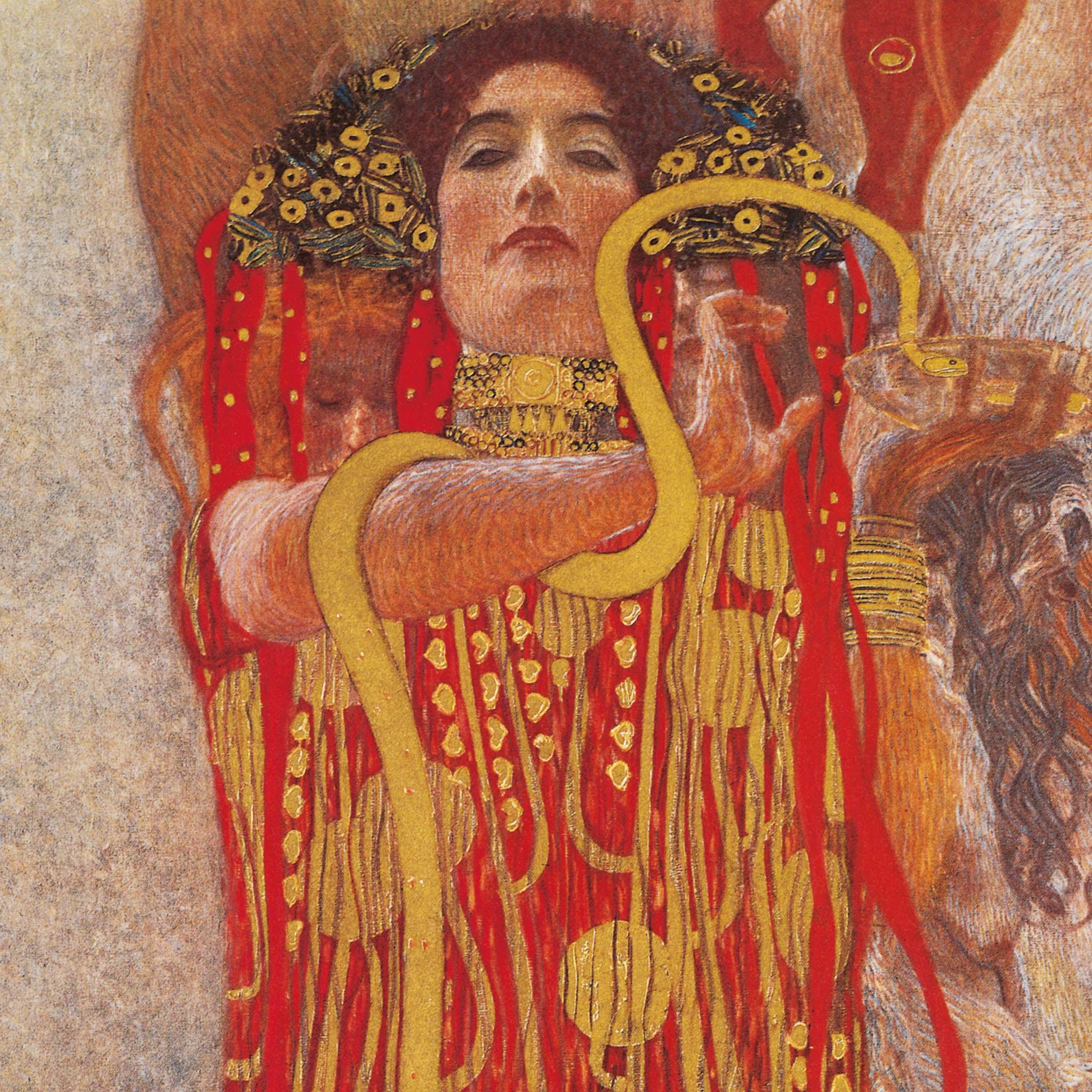 Beispielinhalt (Bild) Gustav Klimt -Women 2026
