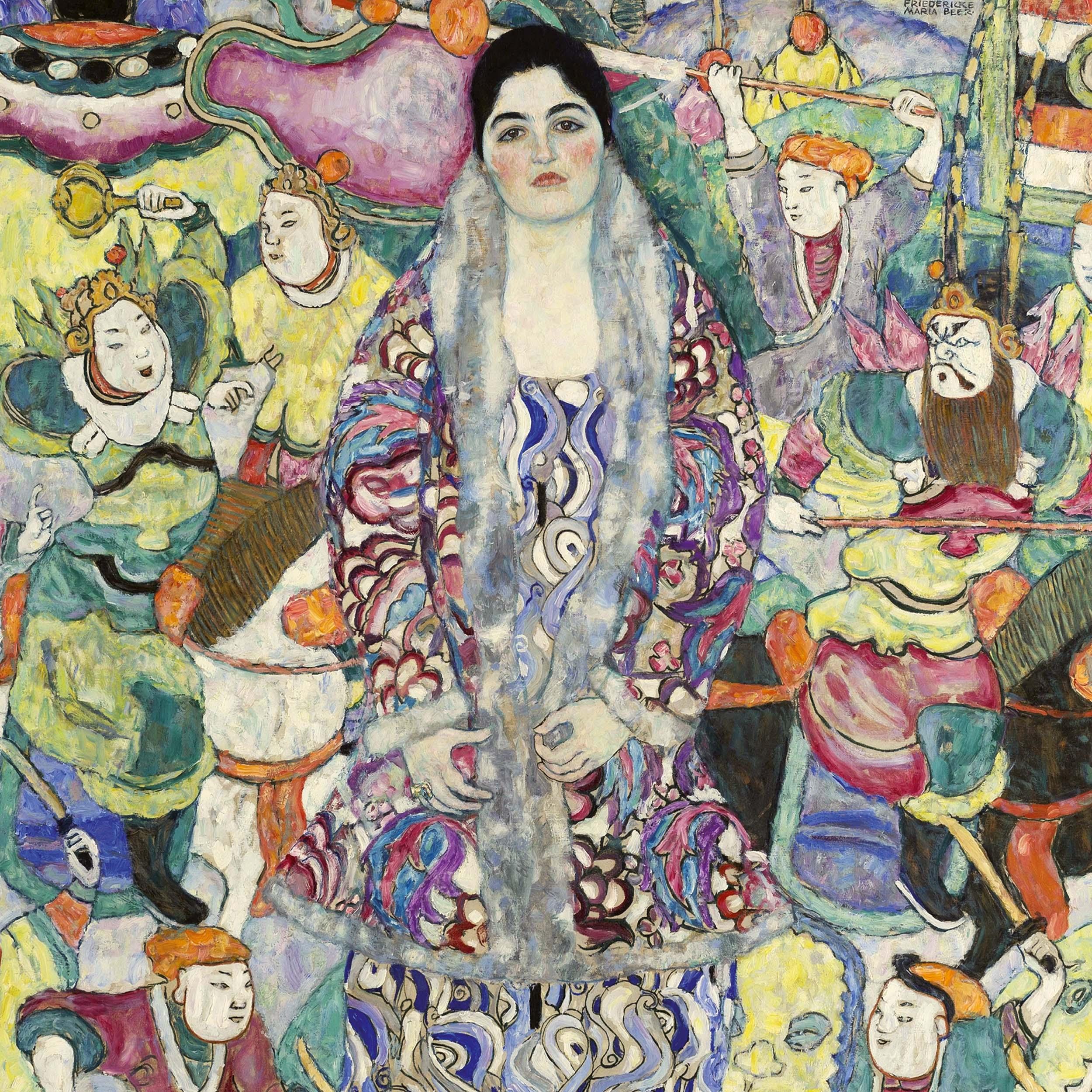 Beispielinhalt (Bild) Gustav Klimt -Women 2026