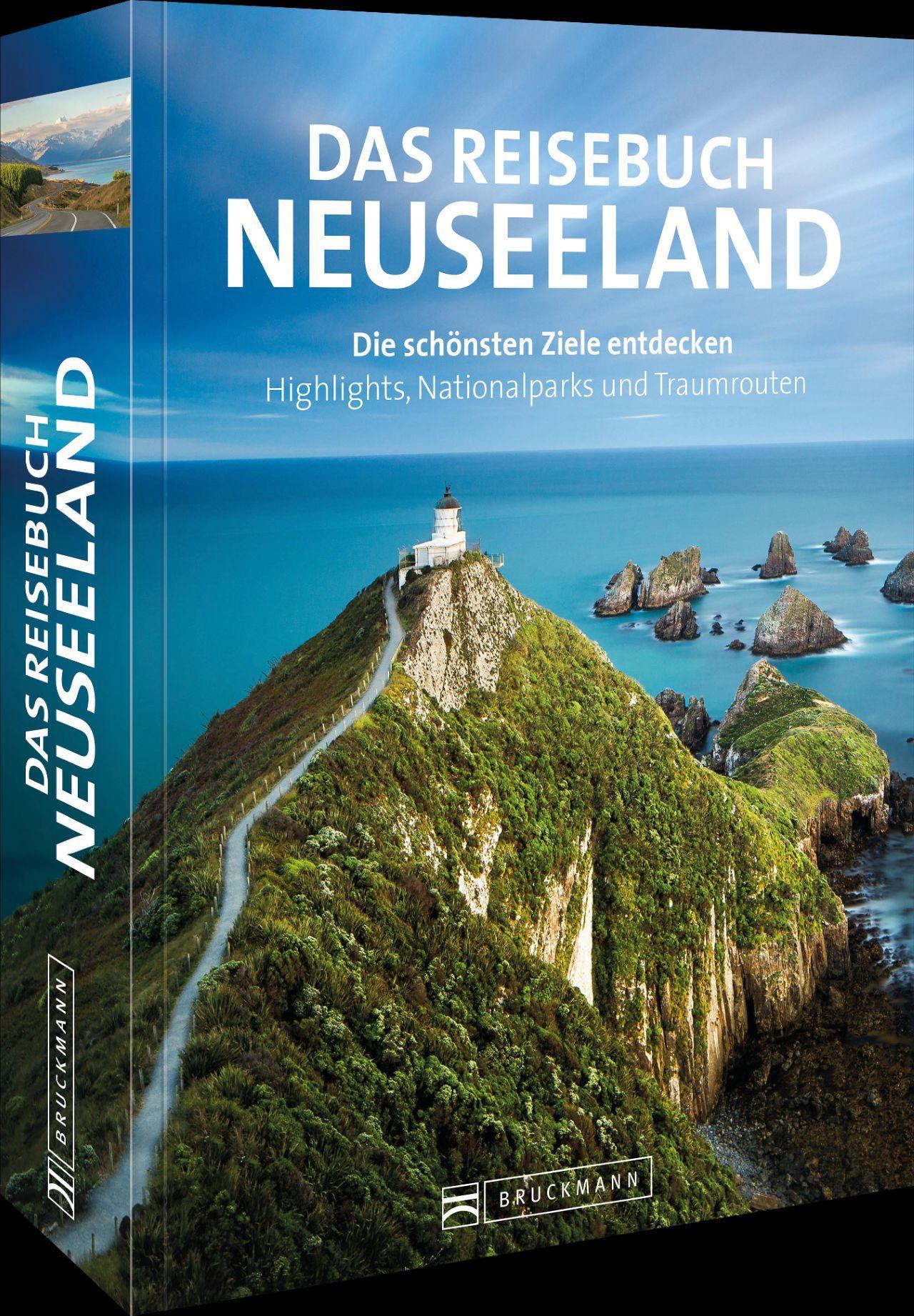 Vorderes Coverbild Das Reisebuch Neuseeland