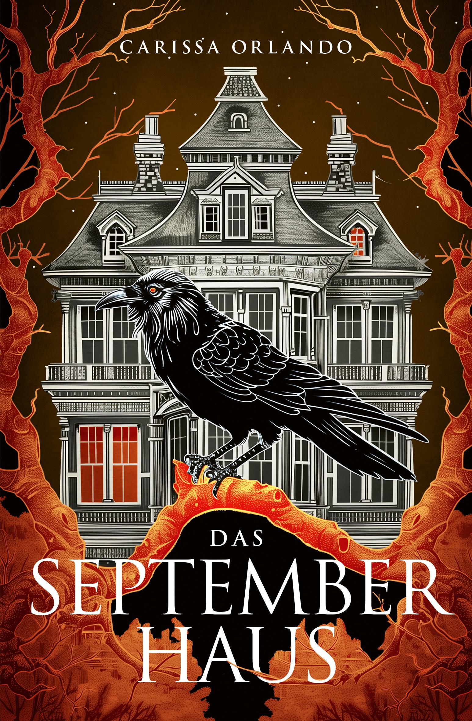 Vorderes Coverbild Das Septemberhaus