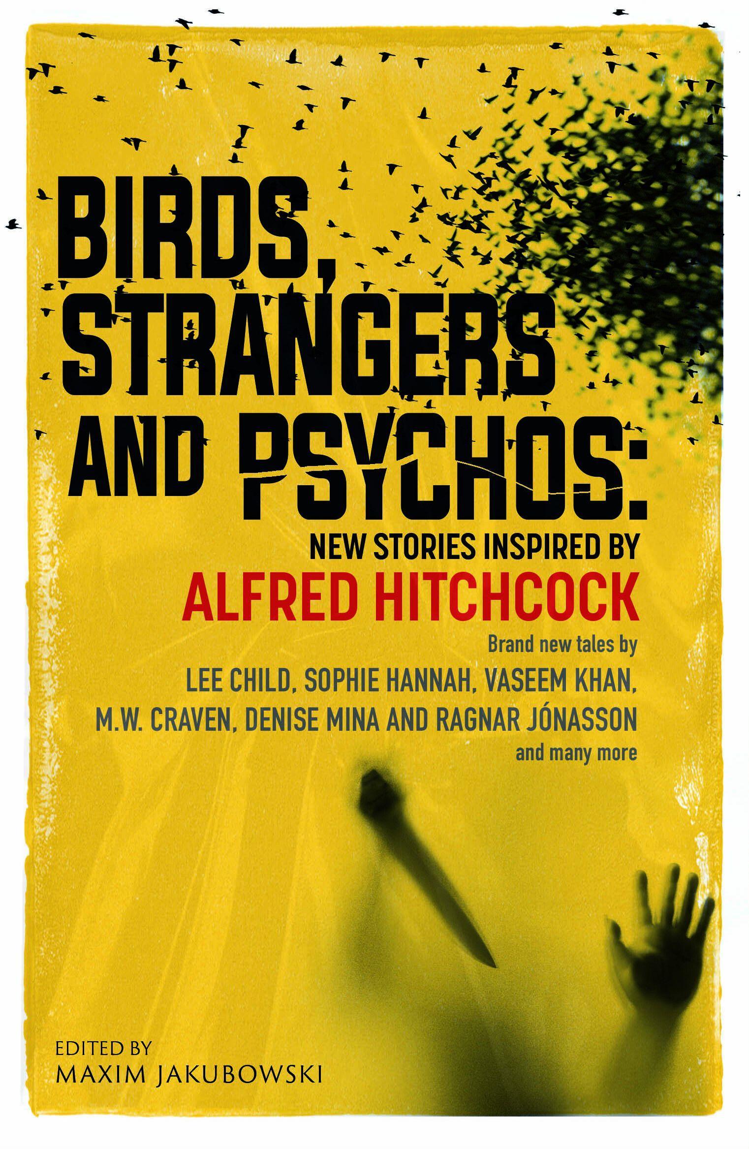 Vorderes Coverbild Birds, Strangers and Psychos