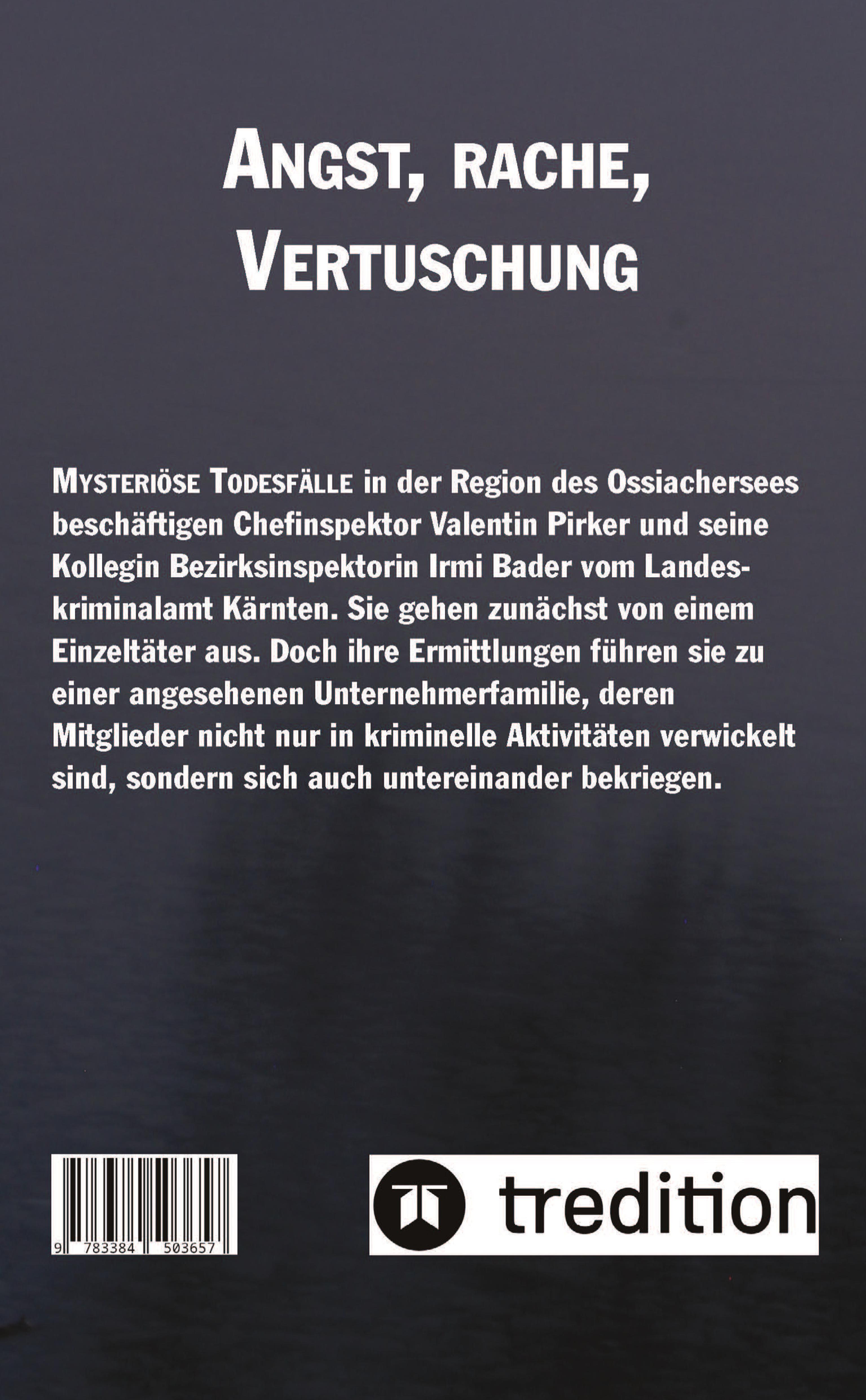 Rückseitencover Mords Familie