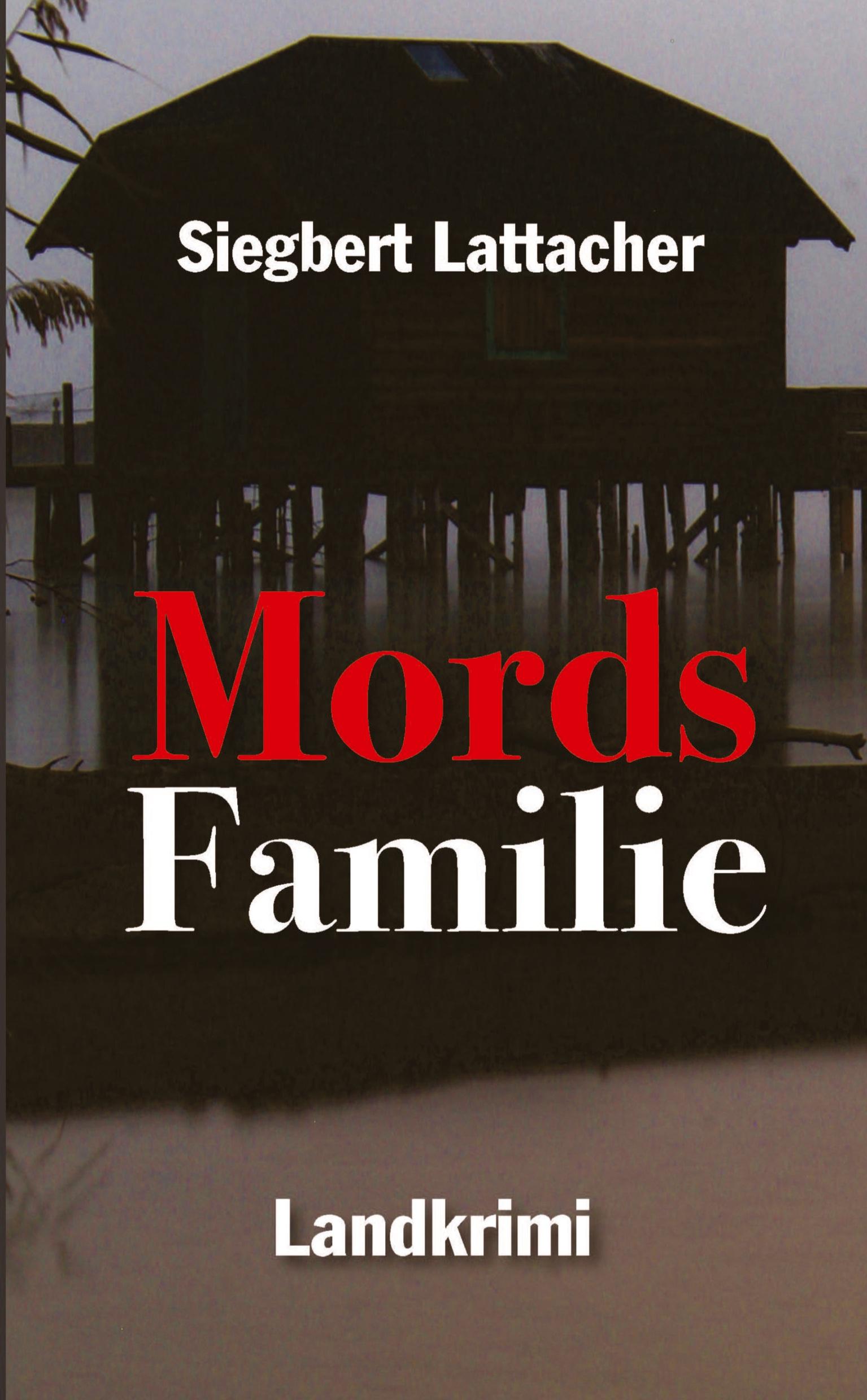 Vorderes Coverbild Mords Familie